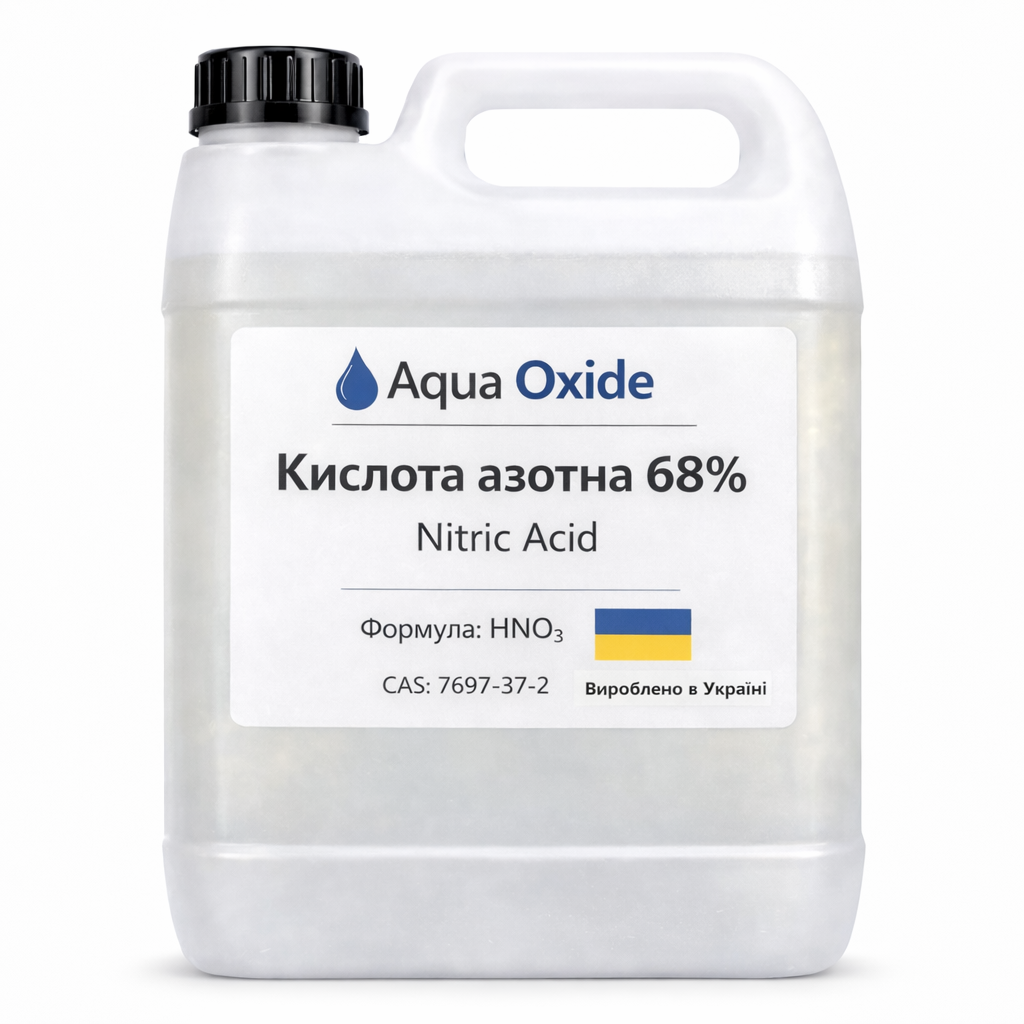 Кислота азотная 68% ч Nitric Acid 10 л (564564789)