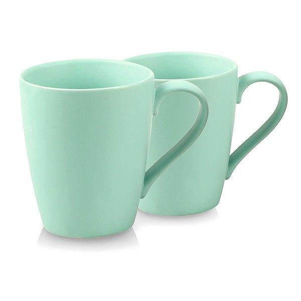 Комплект кружек Fissman 300 мл 2 шт. Аквамарин (SC-9325.300)