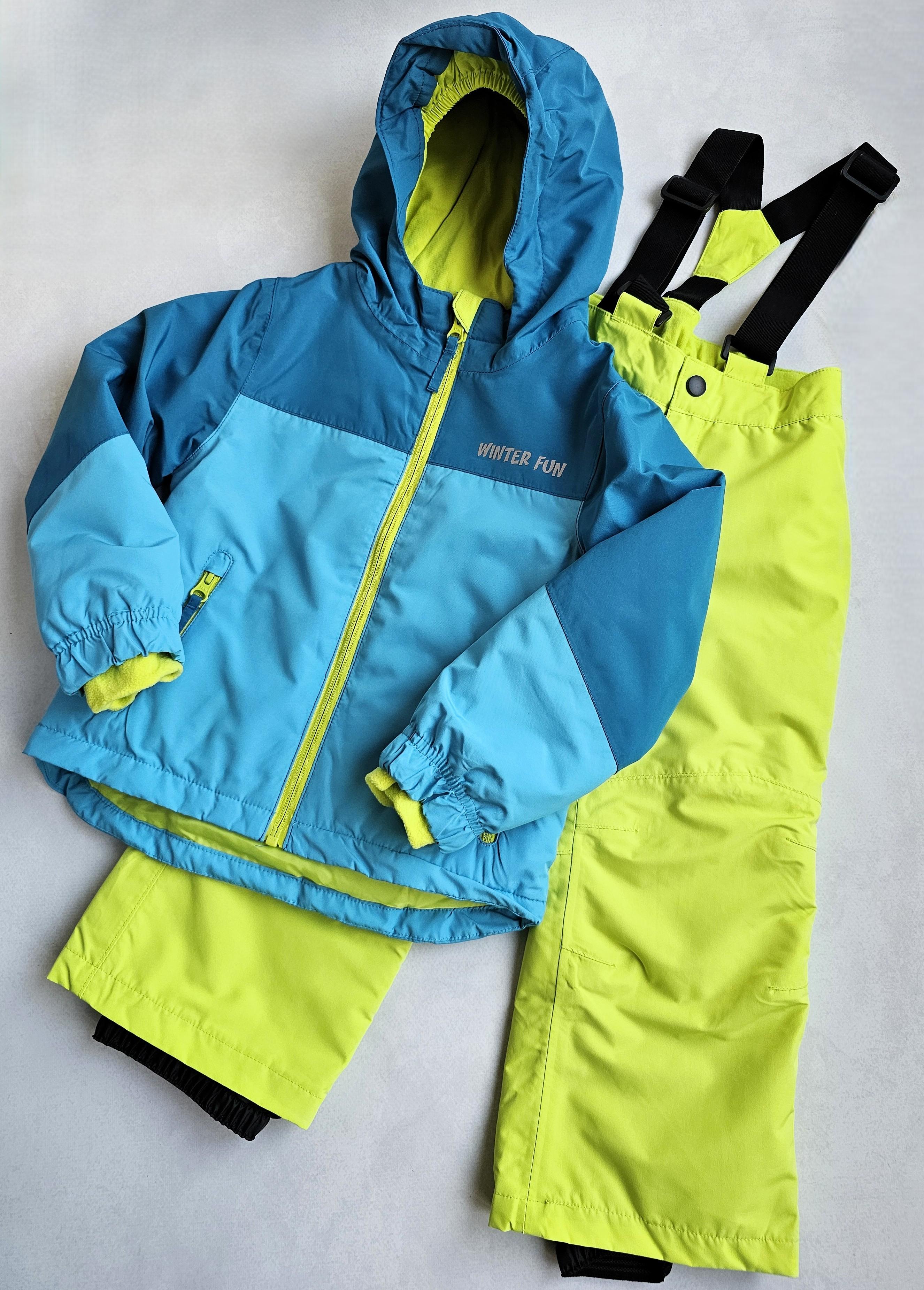 Лыжный костюм детский для мальчиков Lupilu 110-116 см (977234/976596)