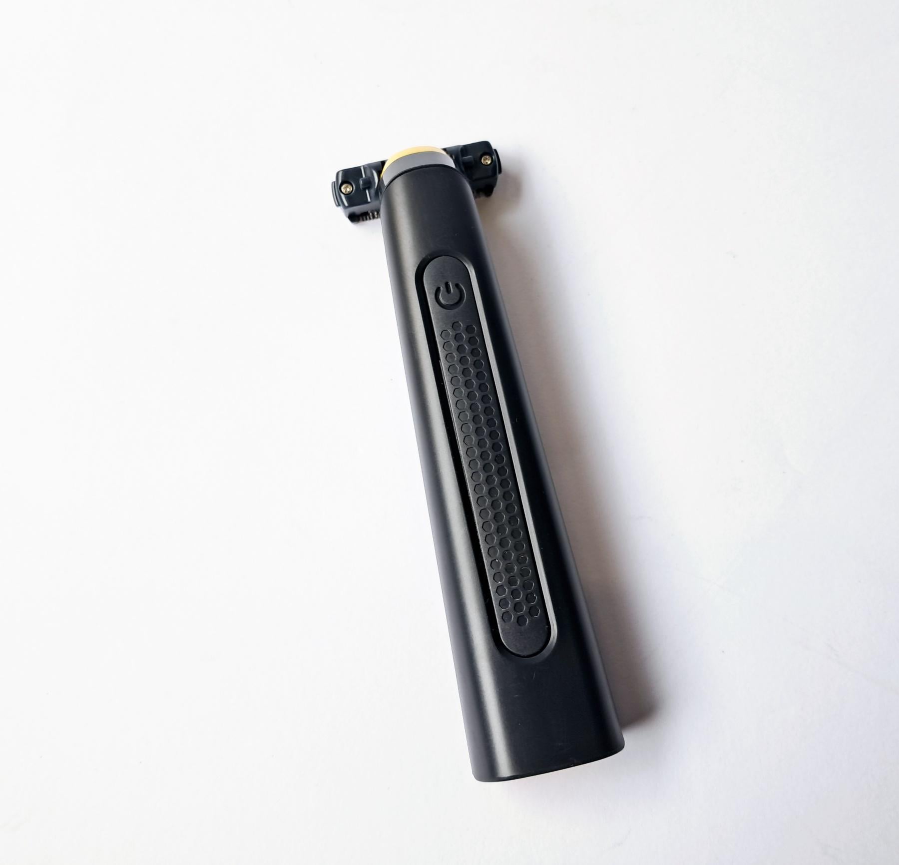 Триммер беспроводной мужской USB 800 mAh TER-12 Черный - фото 3