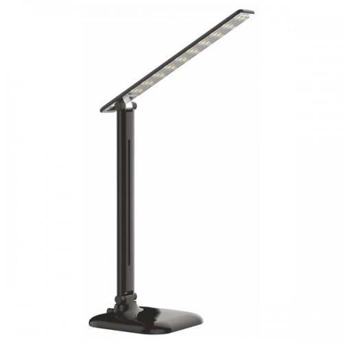 Настільний LED-світильник Feron DE1725 9W 30LED Чорний (27813338)