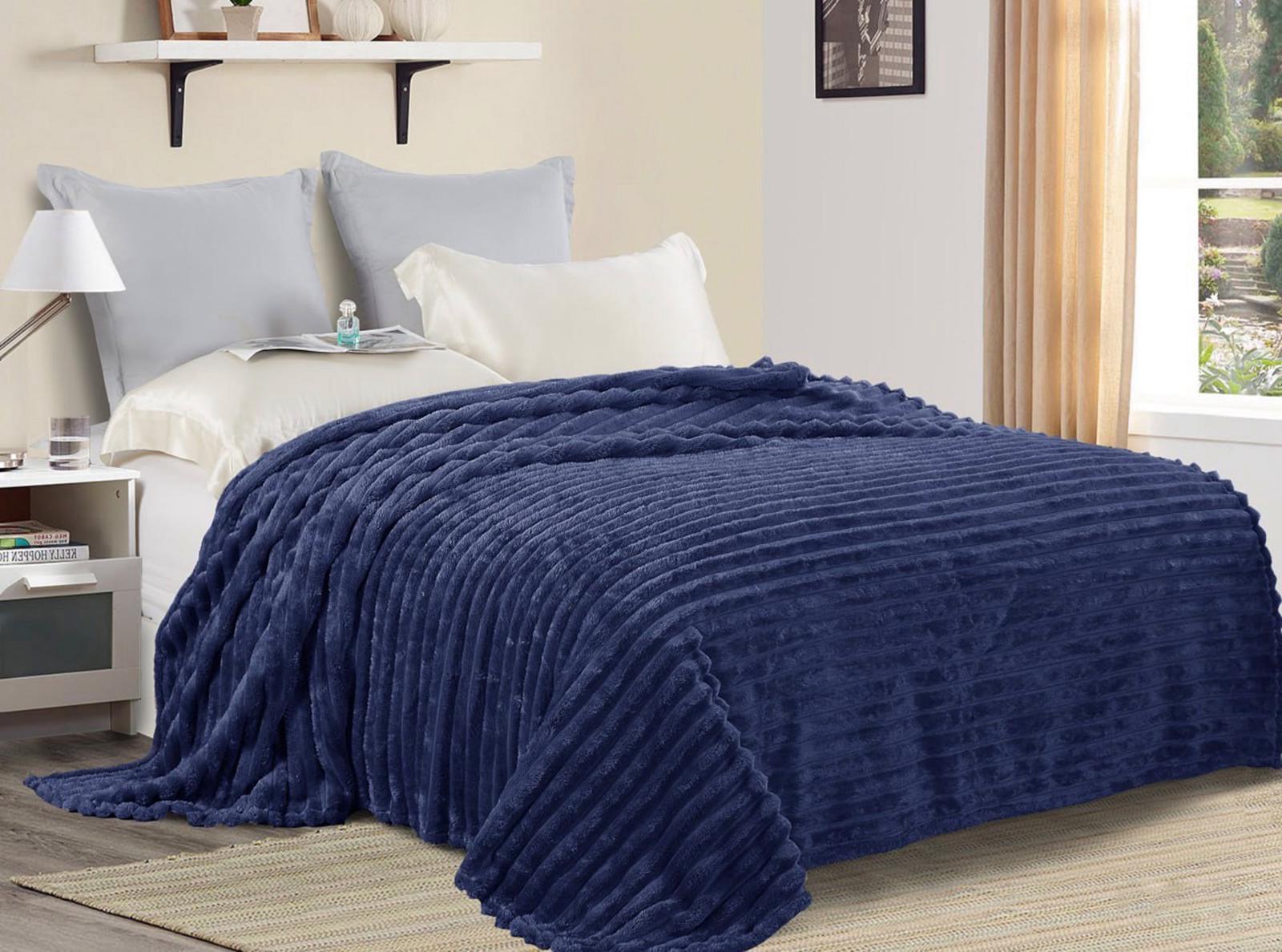 Плед Sofia Велсофт СПЛ-106 микрофибра 200х215 см (22639)