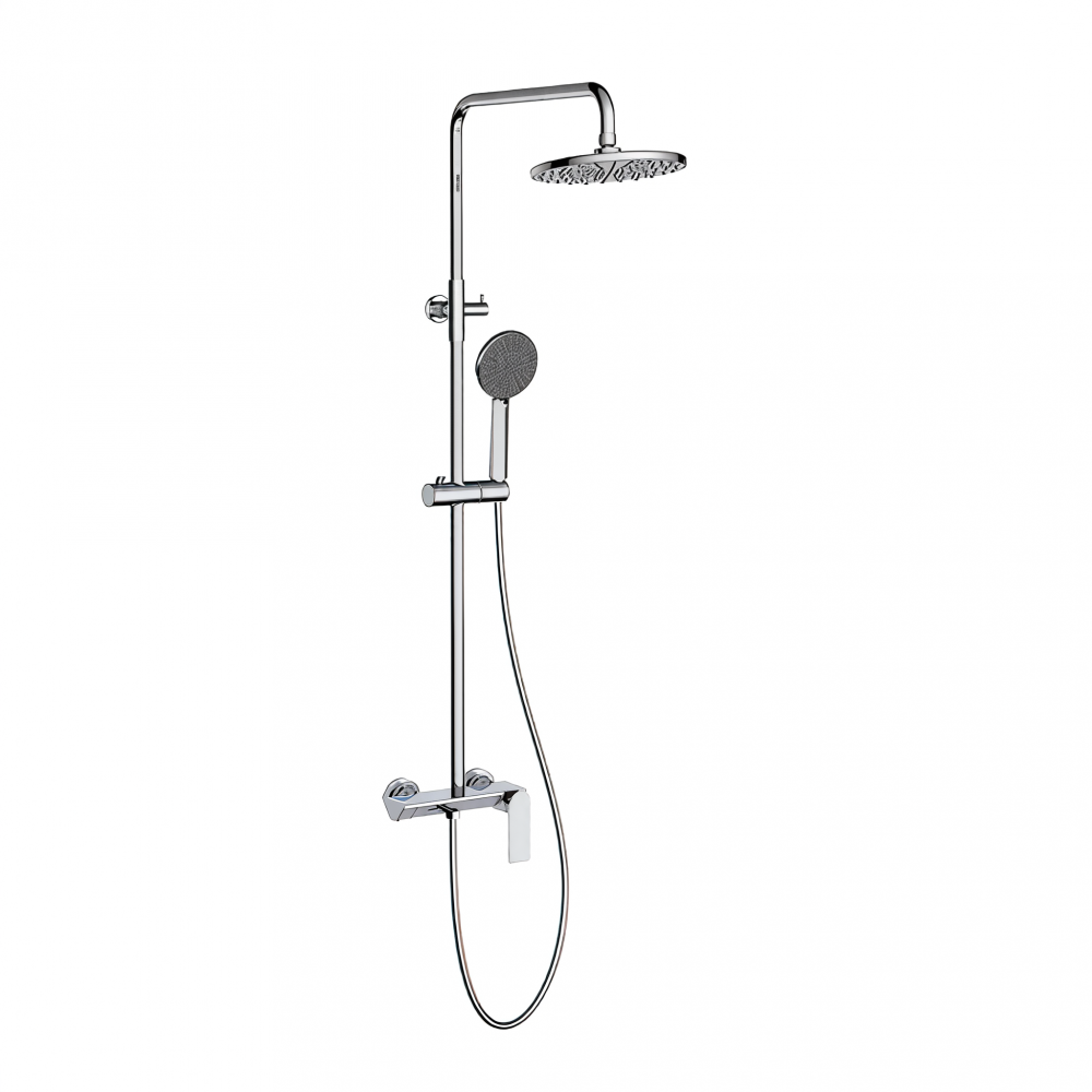 Душевая система FADO S.r.l Pisano 1/2" Хром (MIX09033C)