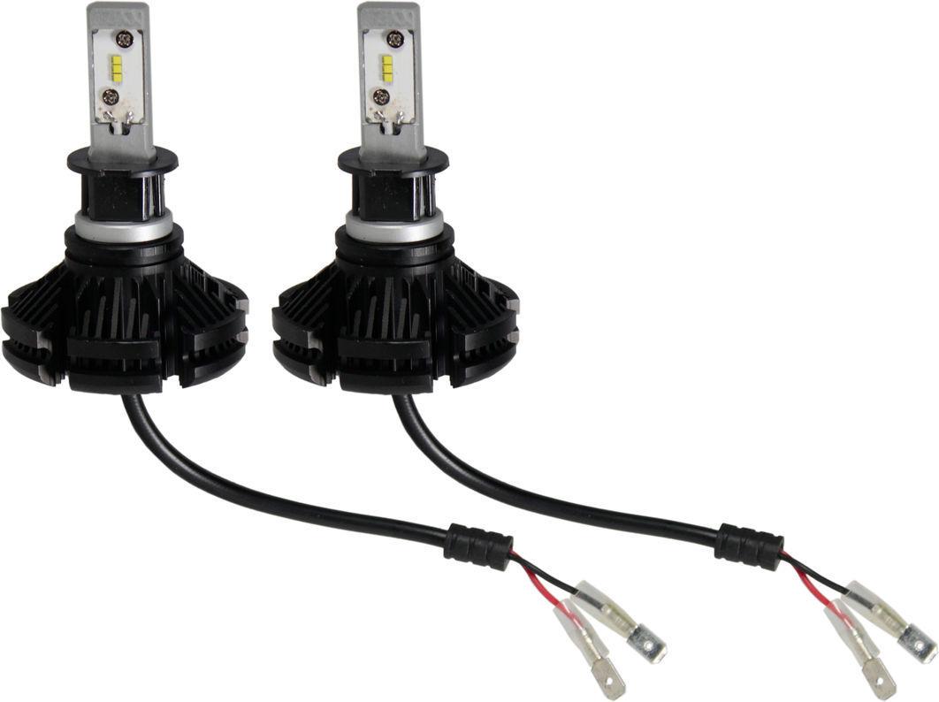 Лампочка TurboLED LED H3 X3 6000K 25W LED X3 H3
