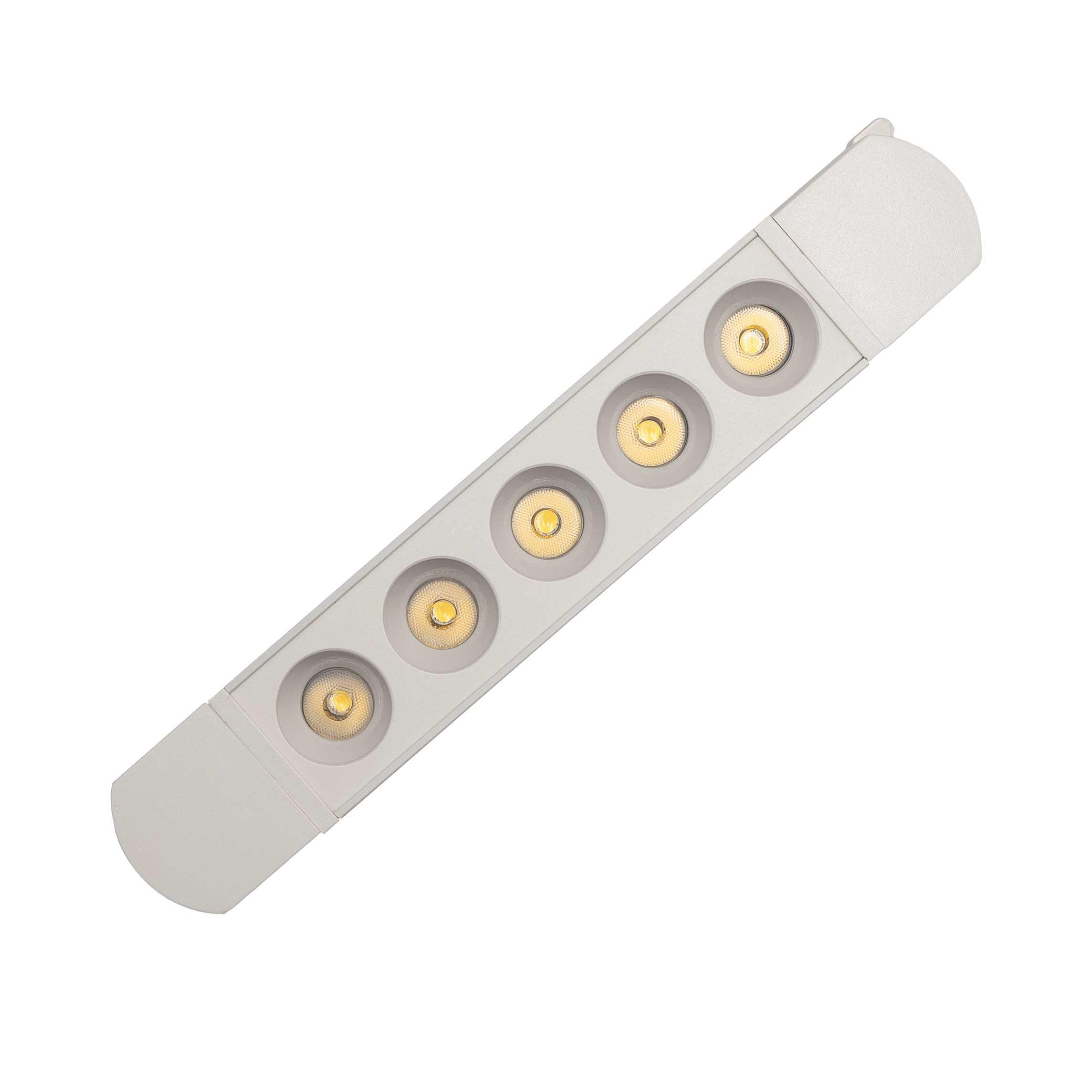 Трековий світильник поворотний Prolum M27 Series-RGL 4000К 220V 10W Білий (28925736) - фото 5 Трековий світильник поворотний Prolum M27 Series-RGL 4000К 220V 10W Білий (28925736) - фото 5