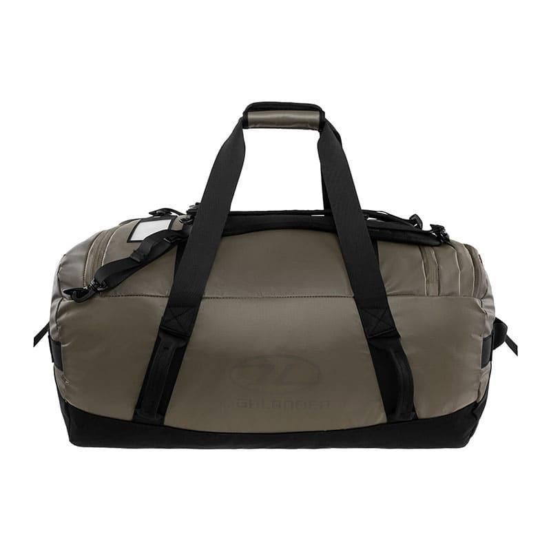 Дорожня сумка Highlander Hauler Duffel водозахисна 90 л Ranger Green (931671) - фото 3 Дорожня сумка Highlander Hauler Duffel водозахисна 90 л Ranger Green (931671) - фото 3