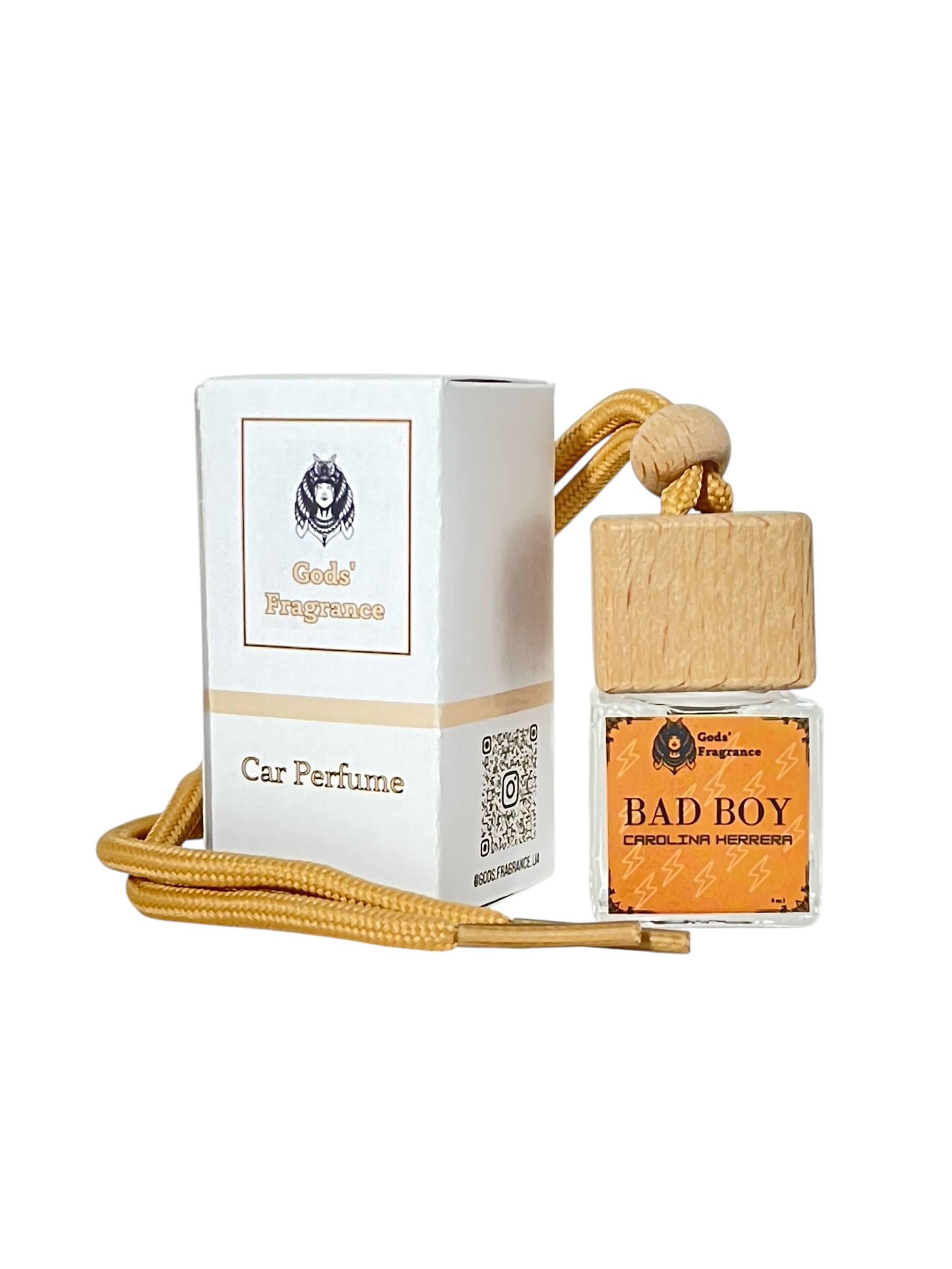 Автопарфум з ароматом CH Bad Boy Gods Fragrance на дзеркало заднього виду (N-008M)