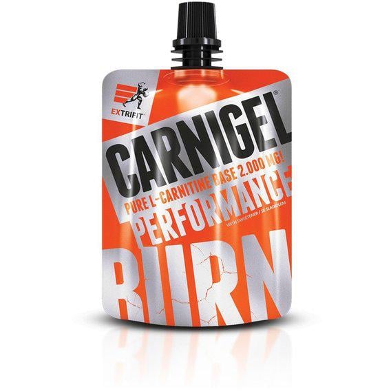 Жироспалювач для спорту Extrifit Carnigel 60 г Raspberry (000004549)