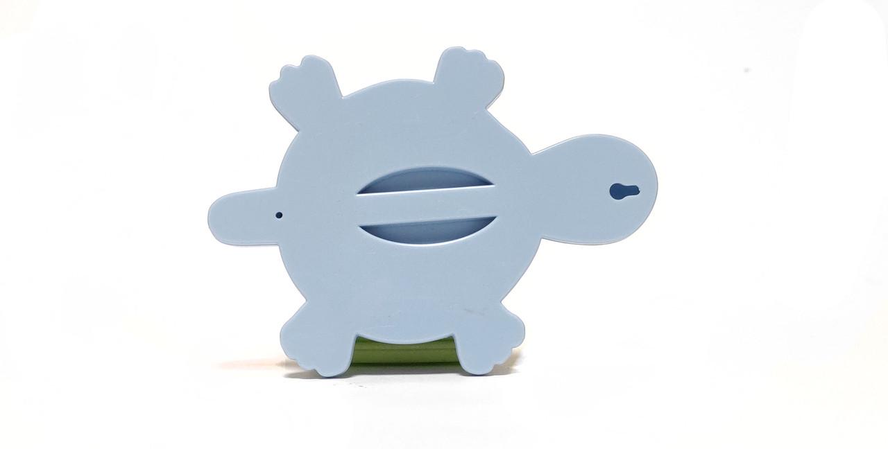 Термометр для води Bimbo в слюді в формі черепашки Блакитний - фото 7 Термометр для води Bimbo в слюді в формі черепашки Блакитний - фото 7