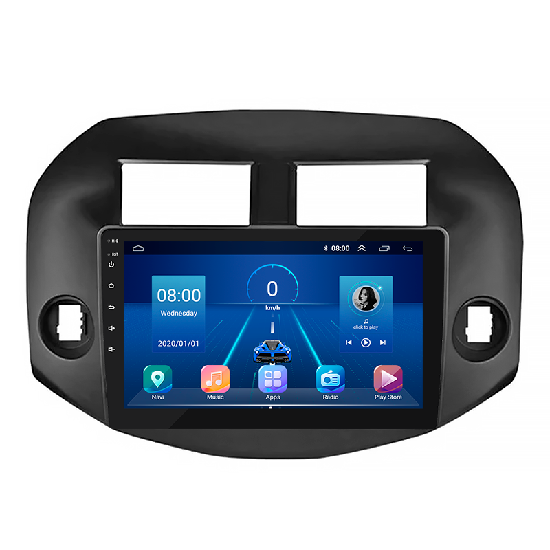 Автомагнитола штатная Lesko для TOYOta RAV4 III XA30 2005-2010 10" 2/32Gb 4G Wi-Fi GPS Top MOB Автомагнитола штатная Lesko для TOYOta RAV4 III XA30 2005-2010 10" 2/32Gb 4G Wi-Fi GPS Top MOB