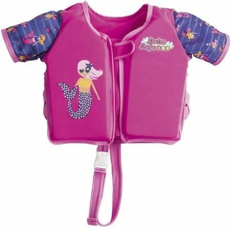 Жилет для плавания Aqua Speed Swim Vest With Sleeves 32147-03 18-30 кг Розовый/Синий (32147-03)
