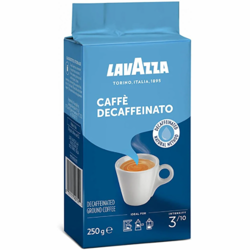 Кофе молотый Lavazza Decaffeinato 250 г (00197)