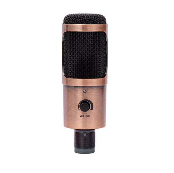 Микрофон Ytom TikTok DM-18  USB конденсаторный Золотой (116666)