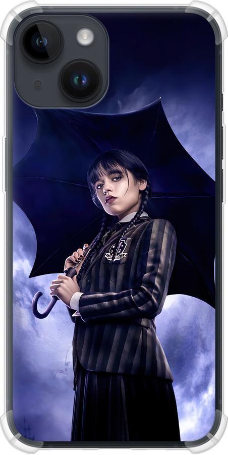 Чехол на iPhone 14 Wednesday v2 (5516sp-2648-42517)