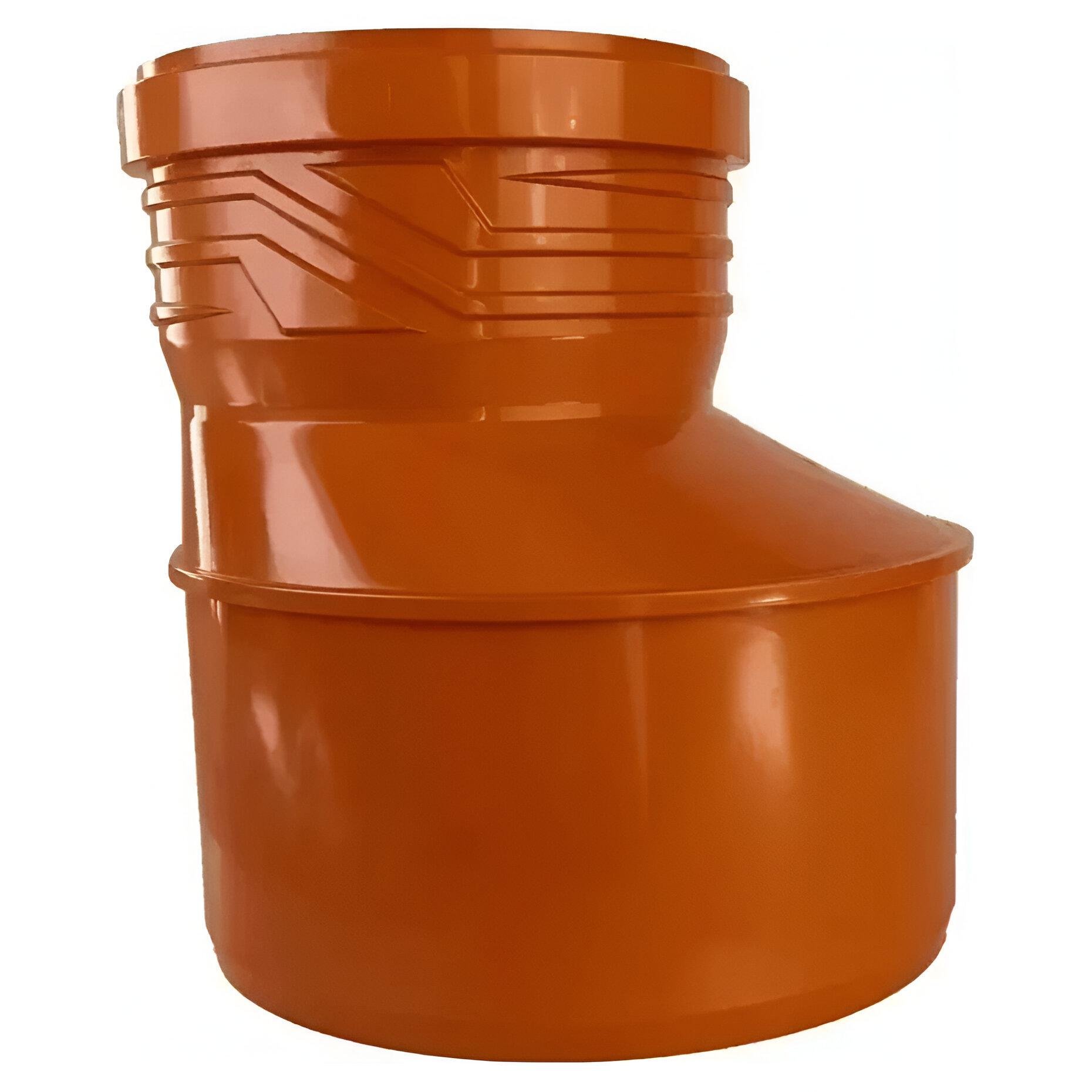 Редукция канализационная ASG Esterno 6547884 110х160 мм (AKD54094)