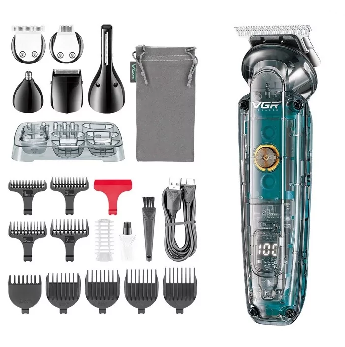 Машинка-стайлер для стрижки волос VGR V-102 для бороды/носа/ушей и тела