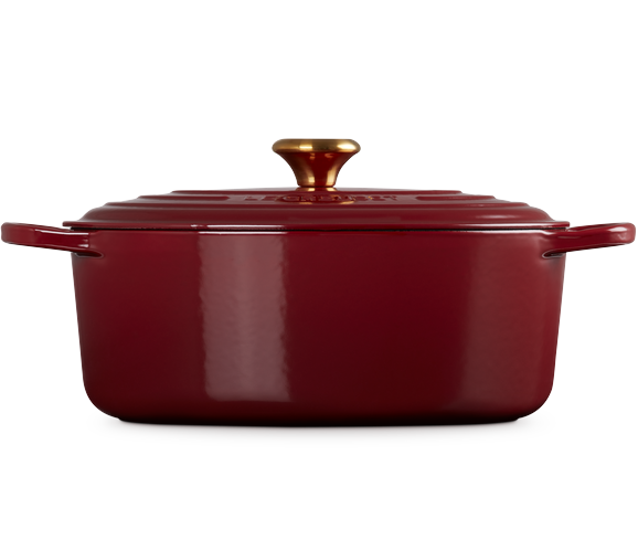 Кастрюля Le Creuset Signature 6,3 л овальная Ghone (21178319494441) - фото 3