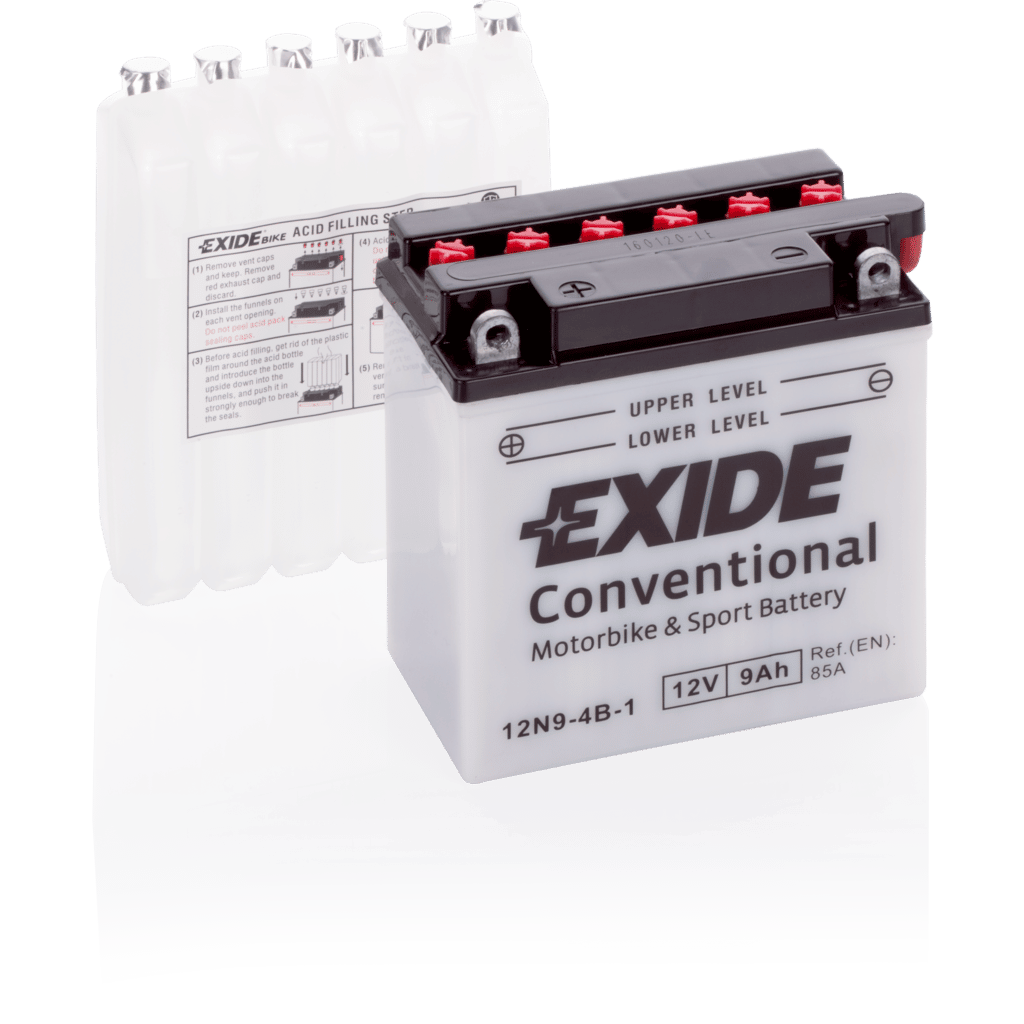 Аккумулятор EXIDE 12N9-4B-1