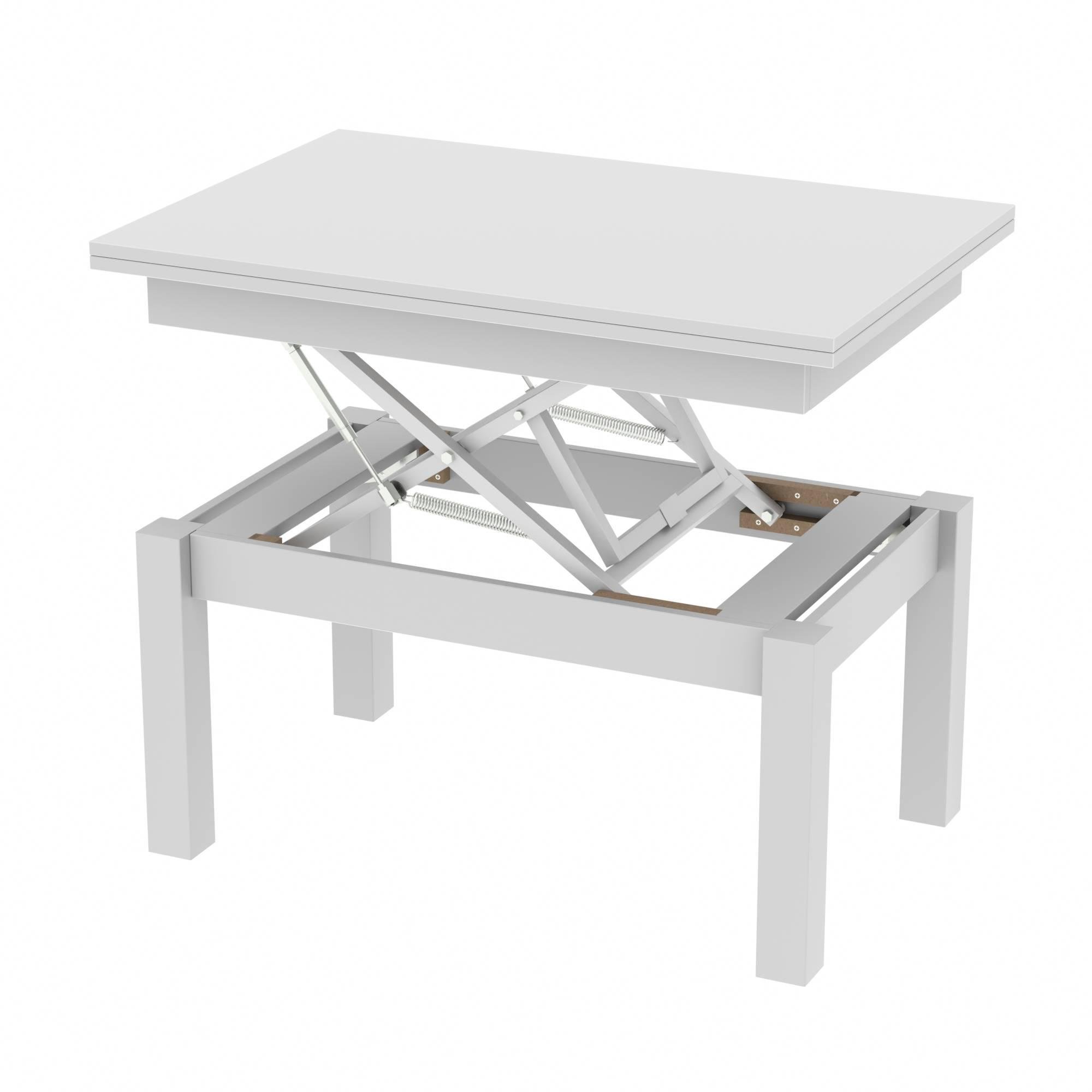 Стол-трансформер БАТТЕРФЛАЙ Белый (960235)