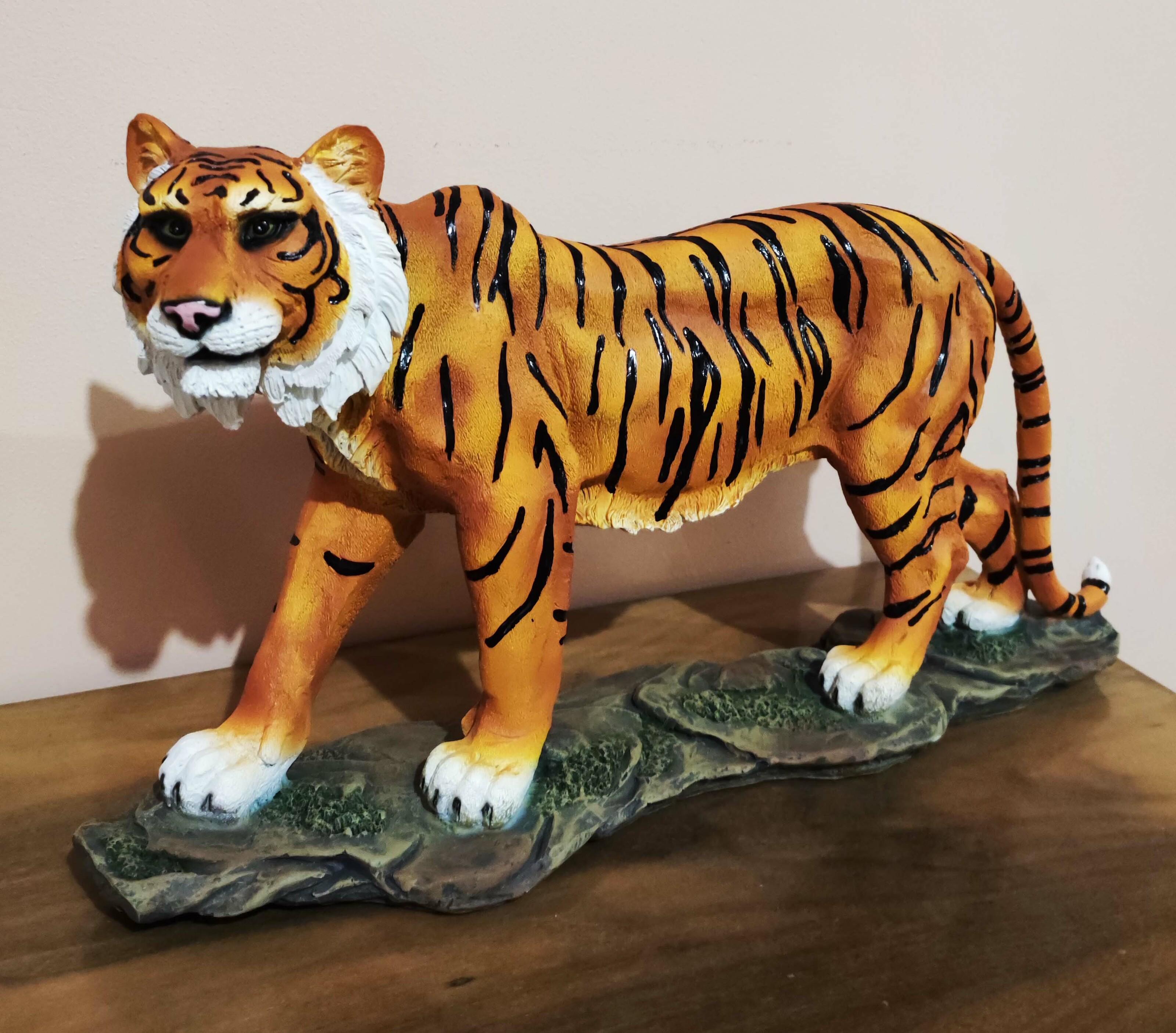 Статуетка декоративна Тигр Рудий (2457)