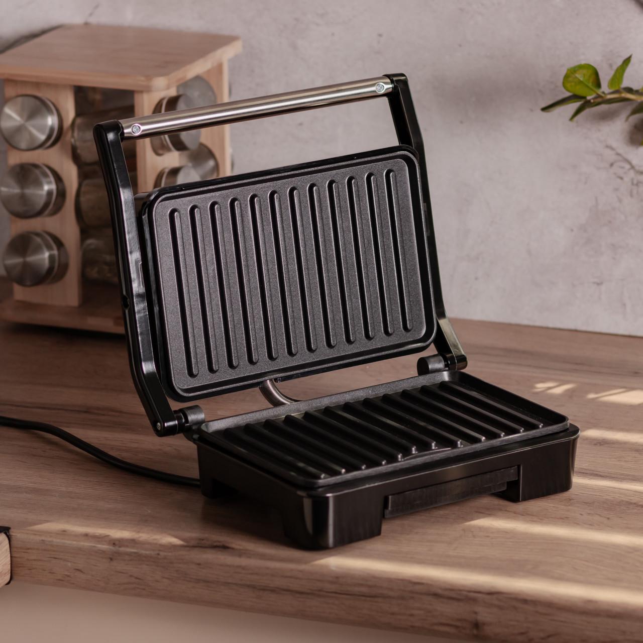 Электрогриль прижимной Sokany SK-223 с антипригарным покрытием 850 Вт (7401) - фото 17 Электрогриль прижимной Sokany SK-223 с антипригарным покрытием 850 Вт (7401) - фото 17