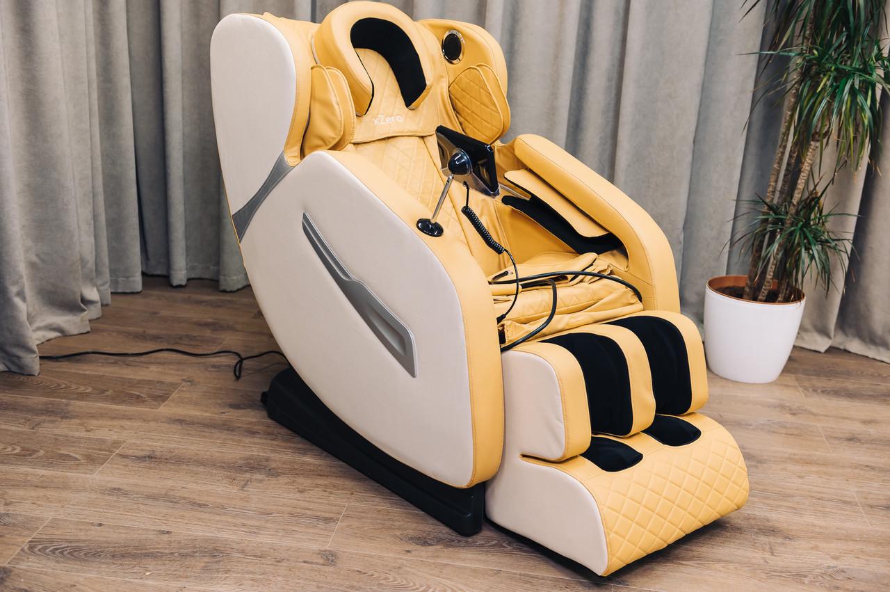 Массажное кресло XZERO VZ13+ Yellow