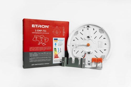 Светильник светодиодный ETRON Multipurpose 1-EMP-711 26 W 5000 K ІР20 (1-EMP-711) - фото 2