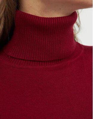 Гольф жіночий Moni&co L/XL Бордовий - фото 2 Гольф жіночий Moni&co L/XL Бордовий - фото 2