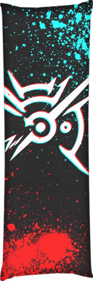 Подушка дакимакура Dishonored 7 50x150 см (14107238)