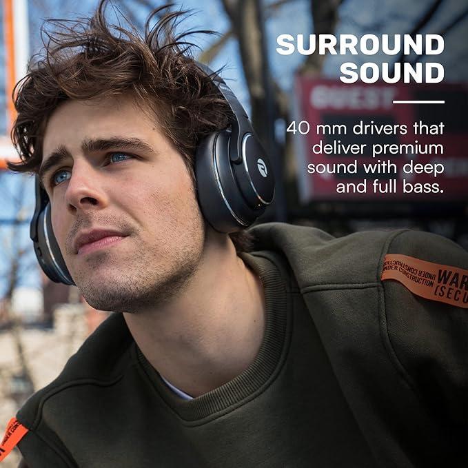 Навушники бездротові Raycon Bluetooth з шумопоглинанням та мікрофоном - фото 5 Навушники бездротові Raycon Bluetooth з шумопоглинанням та мікрофоном - фото 5