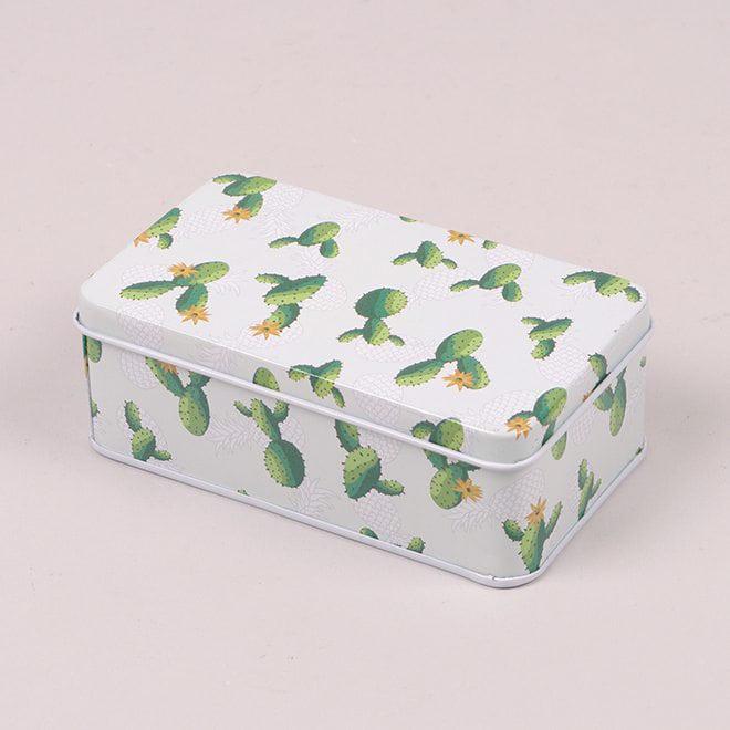 Коробочка металлическая Flora Кактусы (25309)