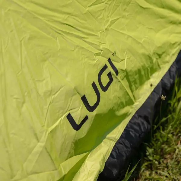 Палатка туристическая двухместная с автоматическим каркасом для походов и кемпинга 200х200х140 см Зеленая (147-107- LU-019M) - фото 5