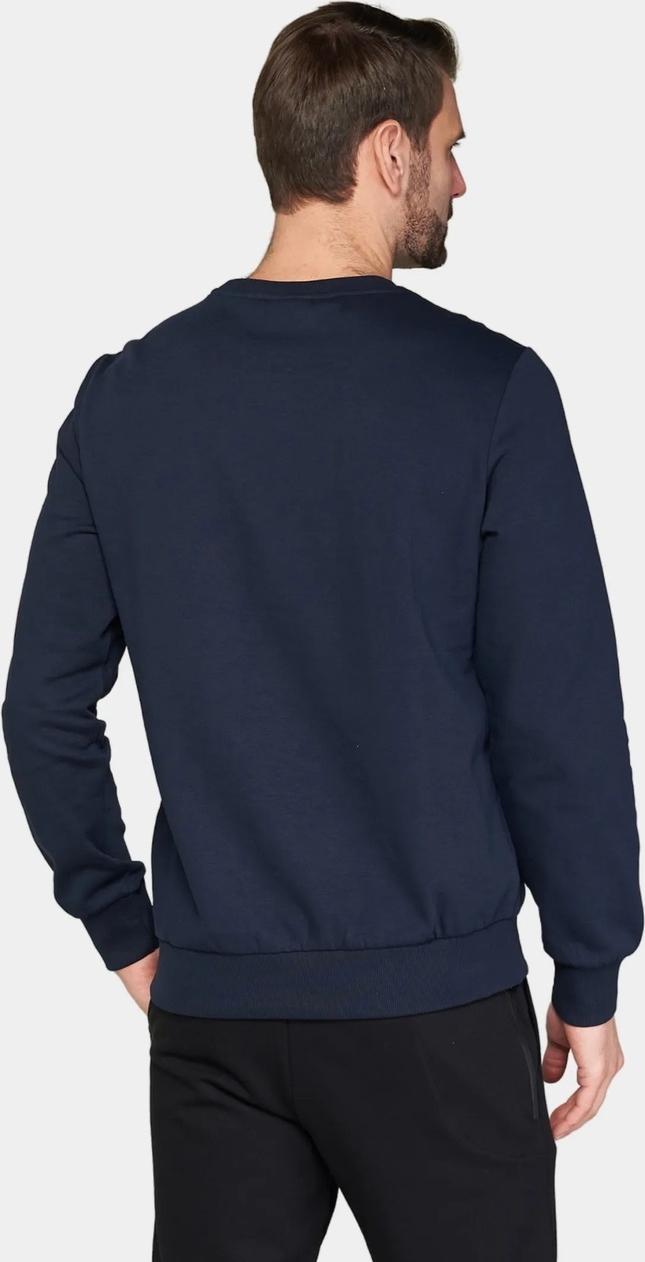 Світшот Lotto MSC SWEAT RN 217946/1CI M Темно-синій - фото 2 Світшот Lotto MSC SWEAT RN 217946/1CI M Темно-синій - фото 2