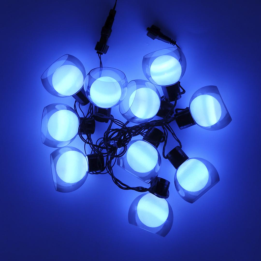 Гирлянда Шар RD-249 10 LED 3x2 м Синий (8-5-15134)