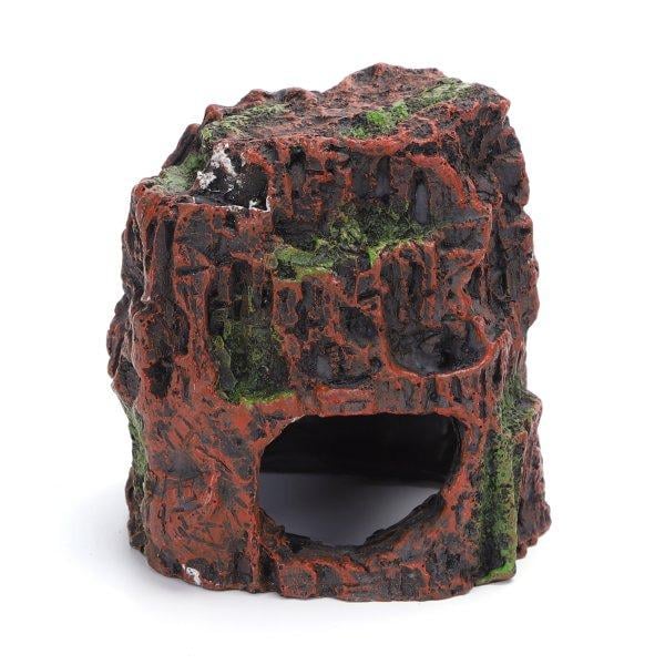 Прикраса для акваріума декоративна печера 9х9х7 см (B40803XUD)