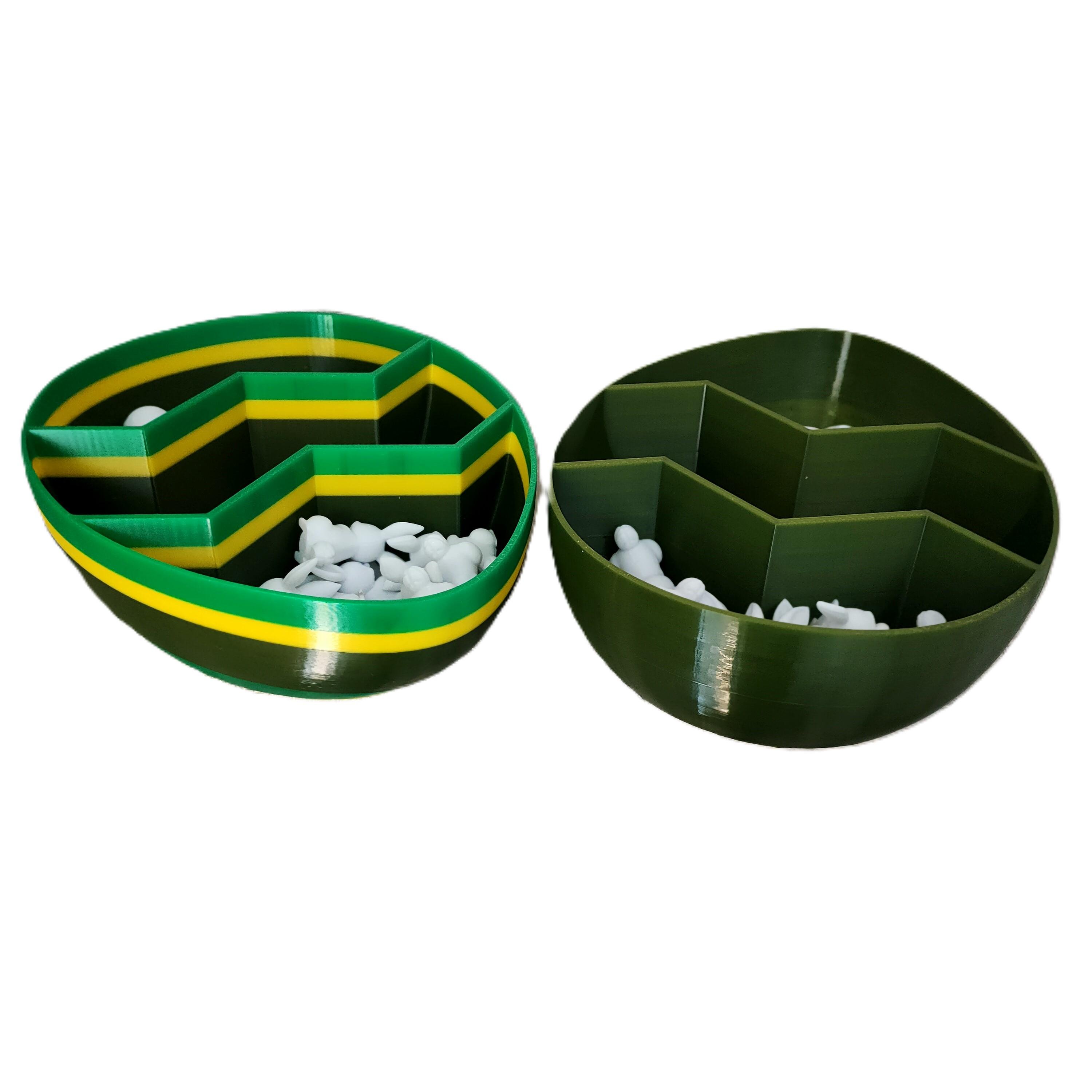 Конфета в форме яйца 145х186х55 мм Темно-зеленый (KON-115G-TMS) - фото 5 Конфета в форме яйца 145х186х55 мм Темно-зеленый (KON-115G-TMS) - фото 5