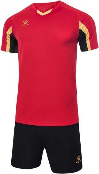 Комплект футбольной формы Kelme Porto 8251ZB1002.9600 XL Красный