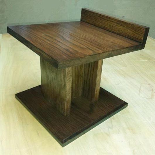 Стойка под акустику из дерева Сиджу Капучино (СТИ-001209)