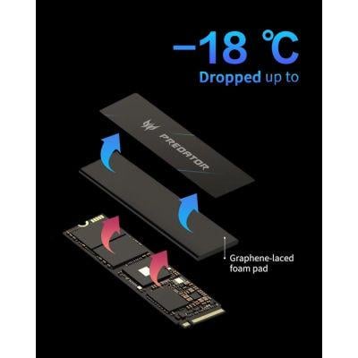 Накопитель SSD Acer Predator GM7000 4TB M.2 2280 (BL.9BWWR.107) - фото 10 Накопитель SSD Acer Predator GM7000 4TB M.2 2280 (BL.9BWWR.107) - фото 10