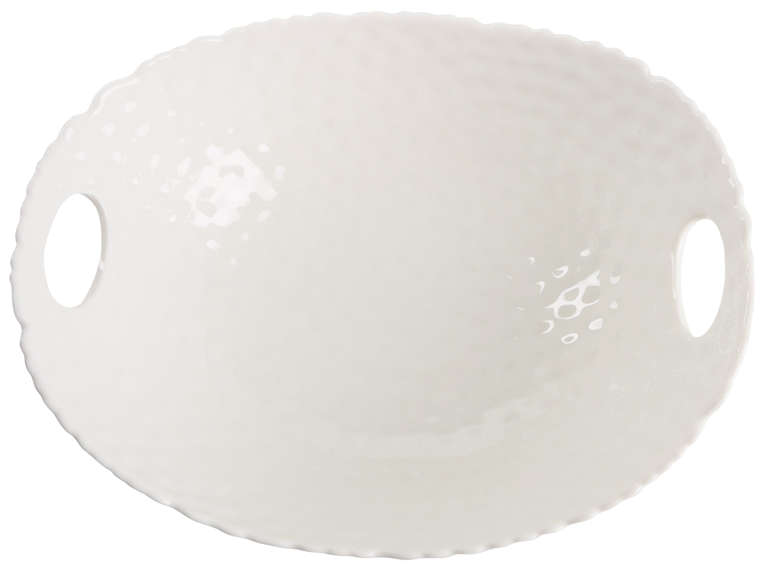 Блюдо LED Torn овальное фарфоровое 24,5х10х8,5 см (B010852)