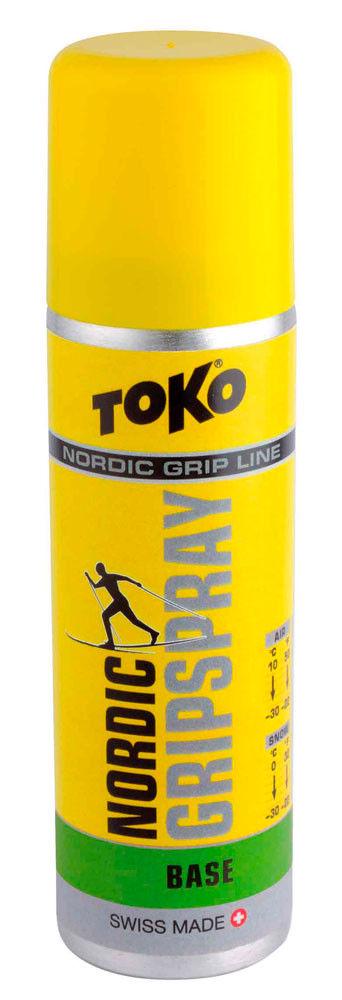 Воск Toko Nordic Grip Spray Base 70 мл Green (1052-550 8790 (4040-00320)