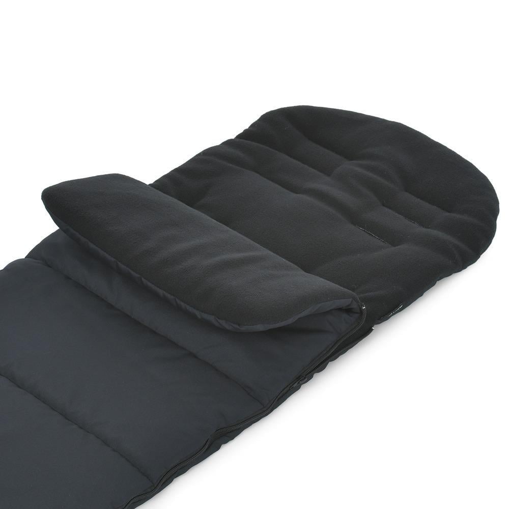 Конверт для коляски El Camino Footmuff Basic Black (ME 1130) - фото 3