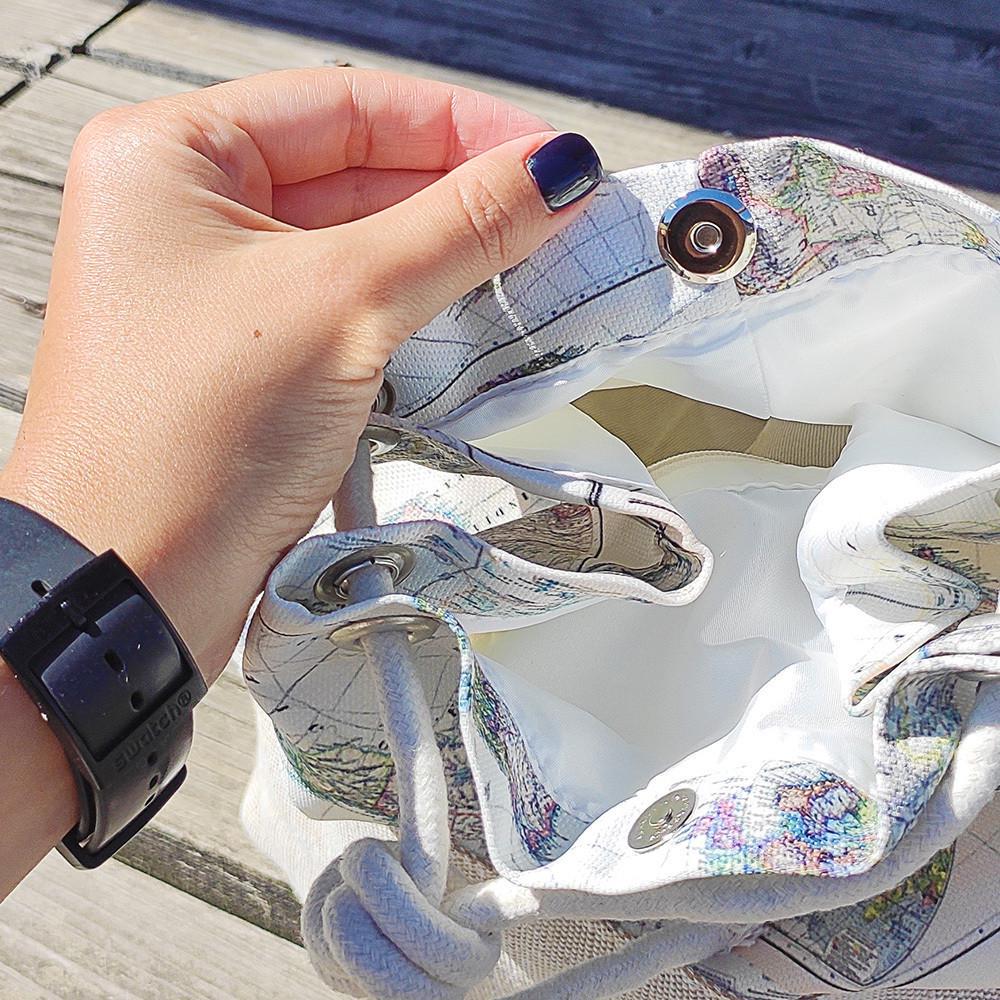 Рюкзак тканевый Presentville Summer Панды (RSUM 20A011) - фото 3 Рюкзак тканевый Presentville Summer Панды (RSUM 20A011) - фото 3