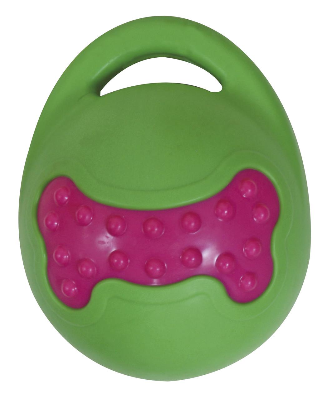 Игрушка для собак Croci Гиря 14,6x12 см Зеленый (1199892430)