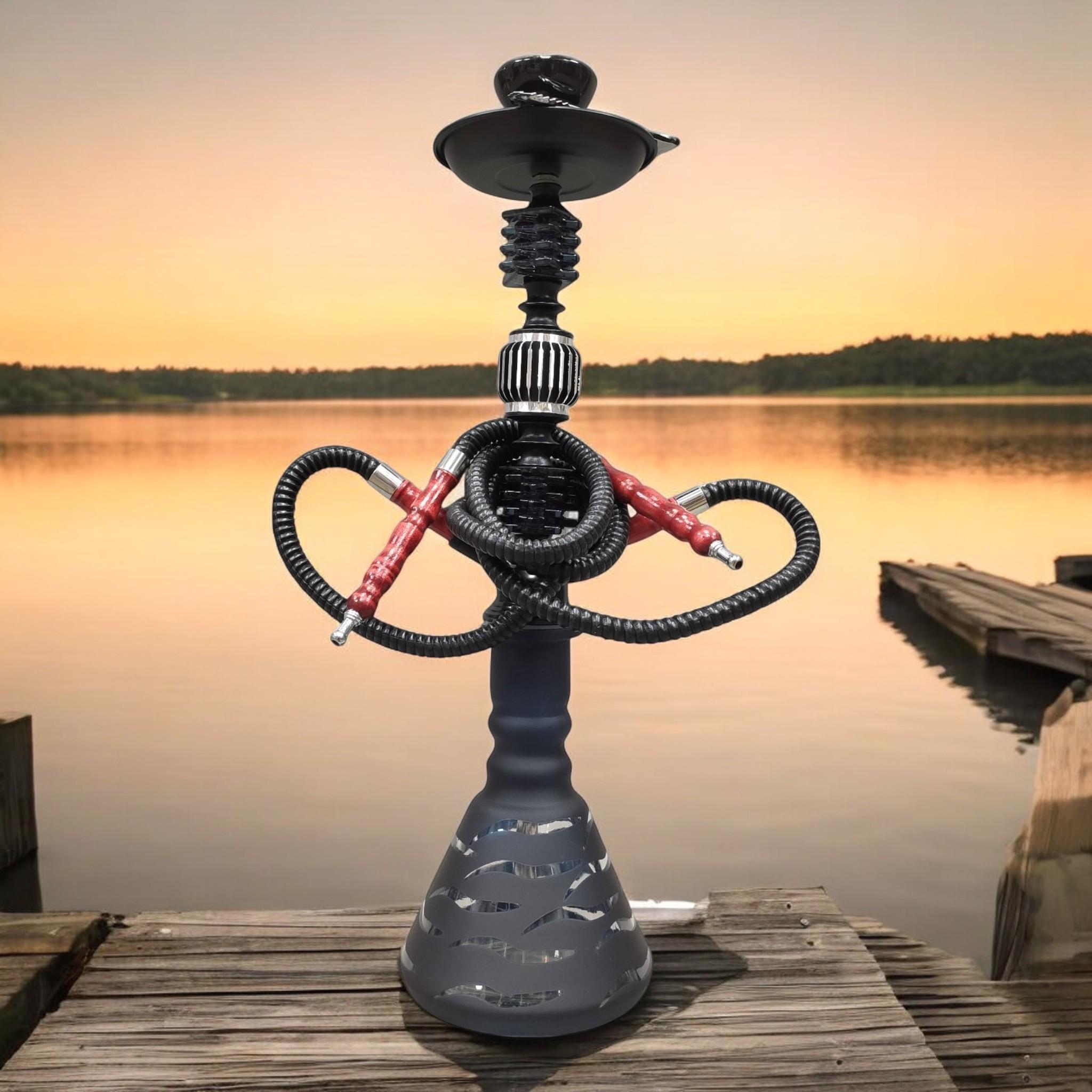 Кальян Hookah Musa Alto на 2 человека 52 см Black (27344960)