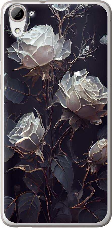 Чехол на HTC Desire 826 dual sim Розы 2 (5550u-312-42517) Чехол на HTC Desire 826 dual sim Розы 2 (5550u-312-42517)