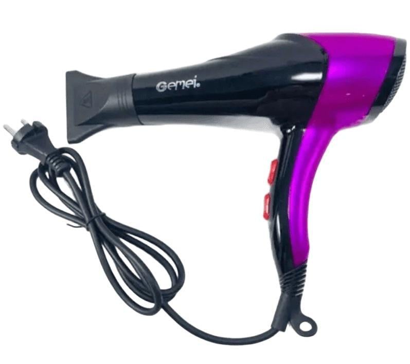 Фен Gemei GM-1766 керамічний нагрівач 2600 Вт (2390000047) - фото 5 Фен Gemei GM-1766 керамічний нагрівач 2600 Вт (2390000047) - фото 5
