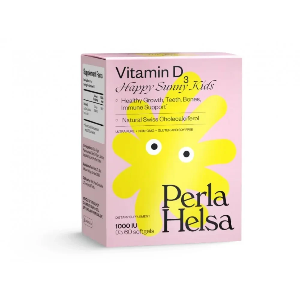 Витамин Д3 Perla Helsa Vitamin D3 1000 MO 60 капсул по 300 мг (1423) Витамин Д3 Perla Helsa Vitamin D3 1000 MO 60 капсул по 300 мг (1423)