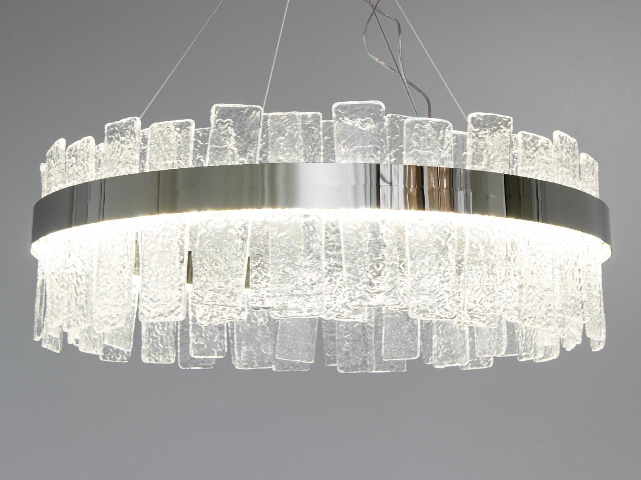 Люстра хрустальная LED 817/600CH (2437593548)