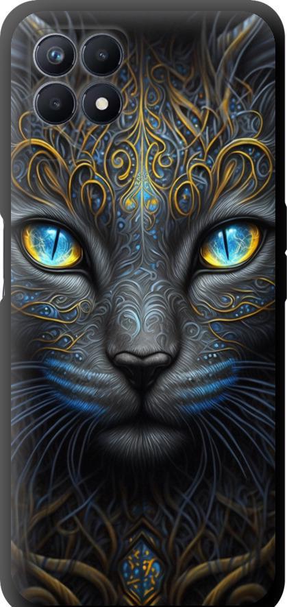 Чехол на Realme Narzo 50 Кошка (5548b-3066-42517)